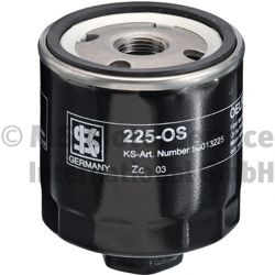 Купить KOLBENSCHMIDT 50013225 Фильтр масляный OIL FILTER 225-OS, AUDI: A2 00-05, SEAT: ALTEA 06-, ALTEA XL 06-, AROSA 97-04, CORDOBA 93-99, CORDOBA 02-, CORDOBA Vario 96-, CORDOBA хечбэк 99-02, IB