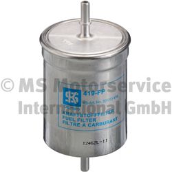 Купить KOLBENSCHMIDT 50013419 Фильтр топливный FUEL FILTER 419-FP, AUDI: A3 96-, A4 00-04, A4 04-, A4 Avant 01-04, A4 Avant 04-, A4 кабрио 02-, A6 01-05, A6 Avant 01-05, A8 02-, TT 98-, TT Roadster