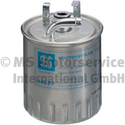 Купить KOLBENSCHMIDT 50013449 Фильтр топливный FUEL FILTER 449-FP, MERCEDES-BENZ: A-CLASS 98-04, VANEO 02-