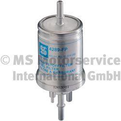 Купить KOLBENSCHMIDT 50014289 Фильтр топливный FUEL FILTER 4289-FP, AUDI: A3 (8P) 1.6-3.2i/FSi/V6 03- \ SEAT: IBIZA IV/V (6J/6L/6P) 1.2-1.8i/TSi 03- \ SKODA: FABIA (54/6Y/NJ) 1.0-1.6i 06- \