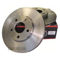 Купить KORTEX KD0024 Диск торм. FORD FOCUS 04- ПОДХОДИТ ДЛЯ VOLVO S40 04- R15 перед. вент. 1 шт (min 2 шт) KD0024