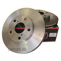 Купить KORTEX KD0045 Диск торм. TOYOTA RAV4 II 00-06 перед.вент.(d275mm) KD0045