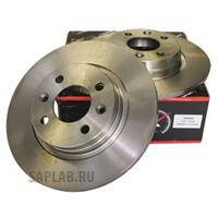 Купить KORTEX KD0048 Диск торм. RENAULT LOGAN перед. (-ABS) (d238mm),, KD0048
