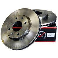 Купить KORTEX KD0079 Диск тормозной CHEVROLET LACETTI перед. вент. 1 шт (min 2 шт) KD0079