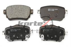 Купить KORTEX KT0052 Колодки тормозные