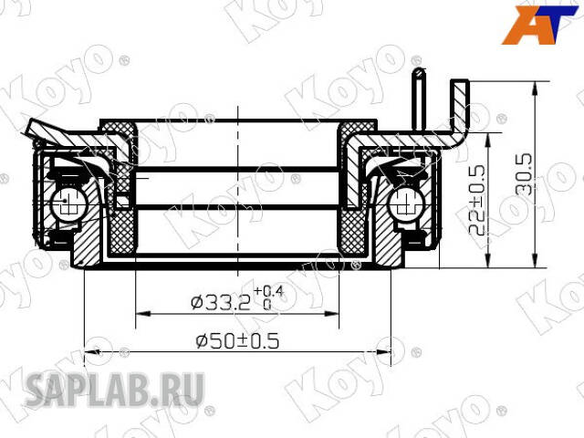 Купить запчасть KOYO - RCT337SA32 