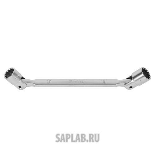 Купить KRAFT KT700809 КЛЮЧ ШАРНИРНЫЙ 17x19 'KRAFT' (KT 700809)