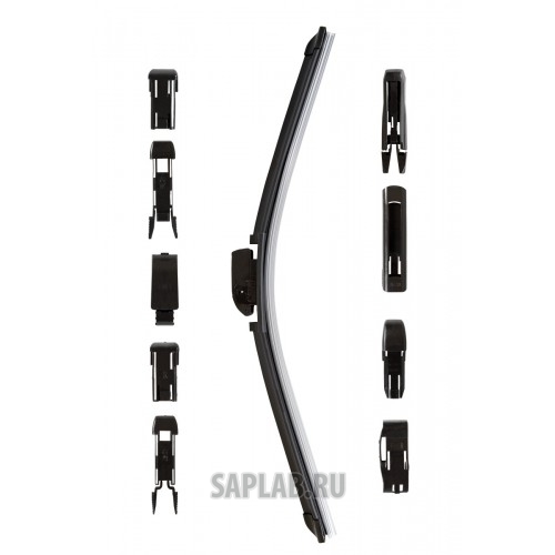 Купить KRAFT KT 830024 Щетка стеклоочистителя бескаркасная (425 мм) 