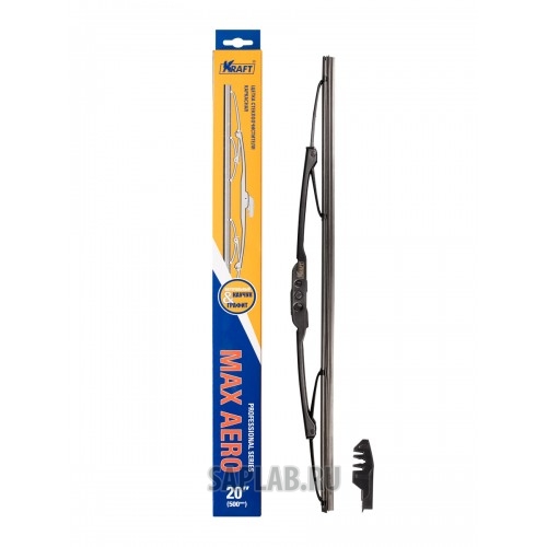 Купить KRAFT KT 830040 Щетка стеклоочистителя каркасная (500 мм) 