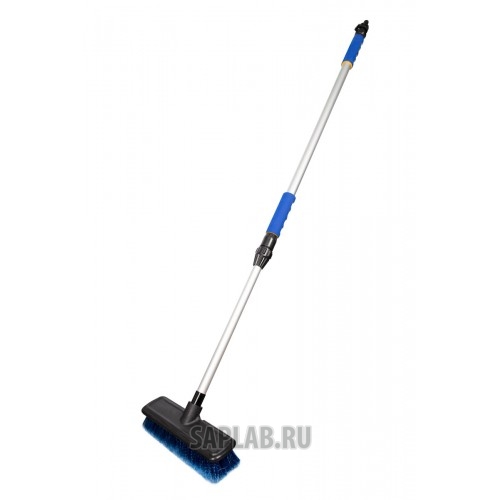 Купить KRAFT KT 830045 Щетка для мытья автомобиля 98-170 см KRAFT с насадкой для шланга, телескопическая ручка