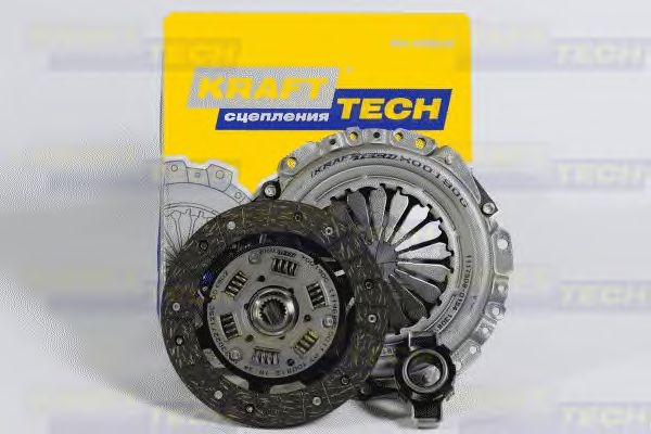 Купить KRAFTTECH W00190B Комплект сцепления