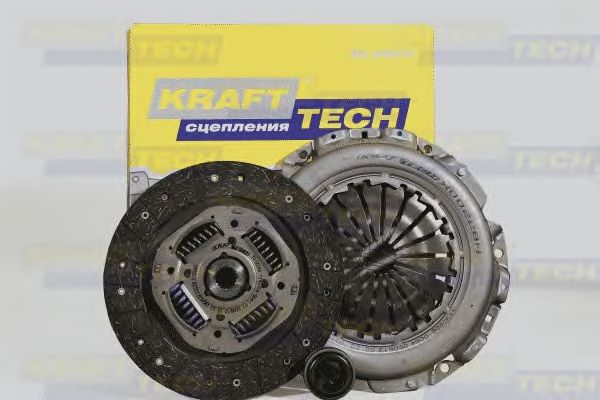 Купить KRAFTTECH W00228J Сцепление Peugeot 1,8-2,0, 1,8-2,0 HDI W00228J