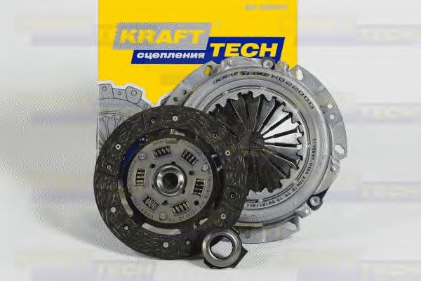Купить KRAFTTECH W03200D Сцепление в сборе Логан Ларугс Меган 1,6 *_