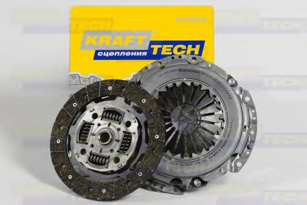 Купить KRAFTTECH W03220C9 Комплект сцепления FORD Focus II 1.8