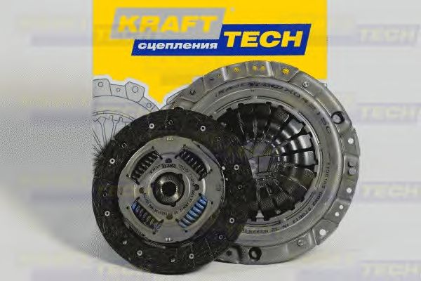 Купить KRAFTTECH W05215B9 Комплект сцепления CHEVROLET Lacetti 1.4- 1.6