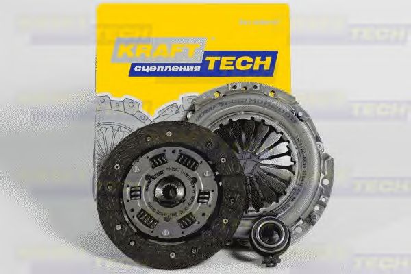 Купить KRAFTTECH W06200D Сцепление Peugeot 206, 306 1,6 W06200D