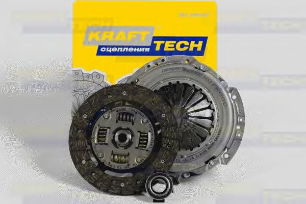 Купить KRAFTTECH W07200H Комплект сцепления Fiat Albea,Doblo,Siena, Palio 1.4- 1.6