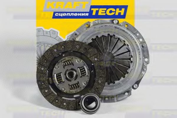 Купить KRAFTTECH W11215A Комплект сцепления Kia CEED,Solaris,Elantra HD,i30,Verna 1.4-1.6