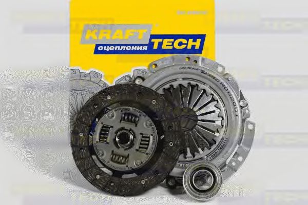 Купить KRAFTTECH W20200F Комплект сцепления Mitsubishi Lancer 9 1.6