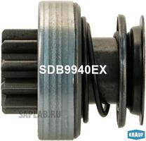 Купить KRAUF SDB9940EX Бендикс стартера