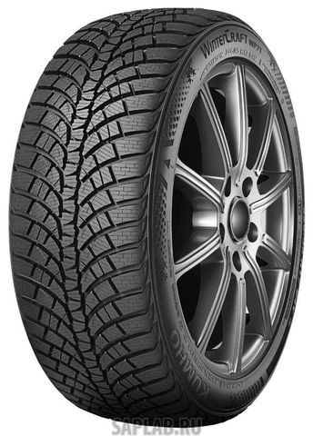 Купить KUMHO 2207543 Шины Kumho WinterCraft WP71 235/35 R19 91W (до 270 км/ч) 2207543