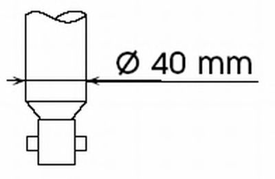 Купить запчасть KYB - 551810 