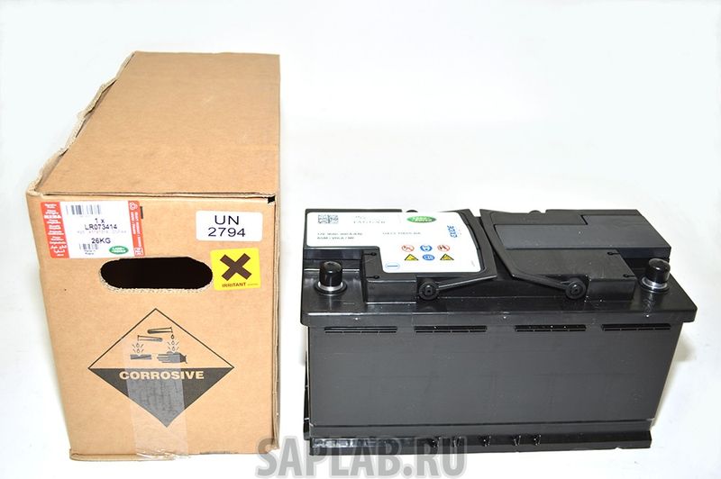 Купить LAND_ROVER YGD500040 Аккумулятор La/Lg/Lw LAND ROVER арт. YGD500040