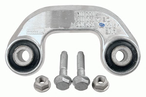Купить LEMFORDER 2155402 Тяга стабилизатора передн левая AUDI A4 (B5), A6 (C5), VW PASSAT (3B_) 2155402