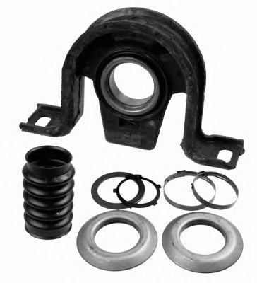 Купить LEMFORDER 2524001 Опора карданного вала MERCEDES SPRINTER (901-904) 2524001