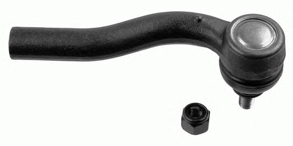 Купить LEMFORDER 2707502 Наконечник рулевой правый FIAT DOBLO 2707502