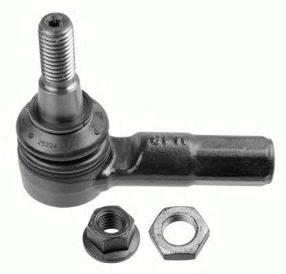 Купить LEMFORDER 2759303 Наконечник рулевой FORD TRANSIT 00-, 06- 2759303