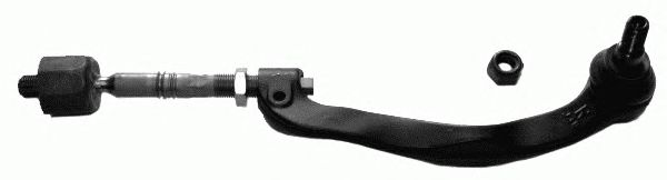 Купить LEMFORDER 2798601 Тяга рулевая в сборе с наконечником правая VW TRANSPORTER V 2798601