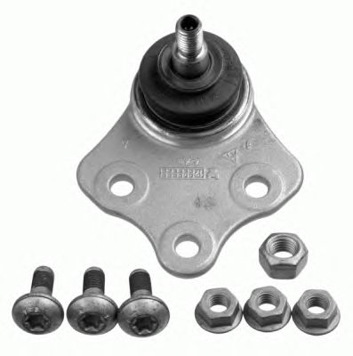 Купить LEMFORDER 3093301 Опора шаровая верхняя MERCEDES W211 3093301