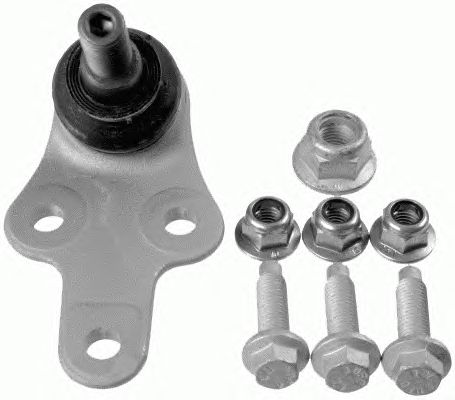 Купить LEMFORDER 3135001 Опора шаровая FORD FOCUS II, VOLVO S40 II (21мм) 3135001