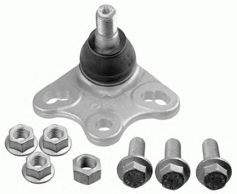 Купить LEMFORDER 3340702 Опора шаровая MERCEDES W169, W245 3340702
