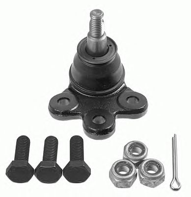 Купить LEMFORDER 3407501 Опора шаровая OPEL ANTARA, CHEVROLET CAPTIVA 3407501