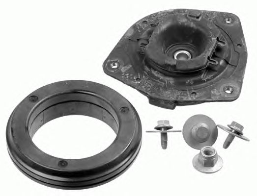 Купить LEMFORDER 3498701 Опора амортизатора левая с подш NISSAN QASHQAI, X-TRAIL (T31) 3498701