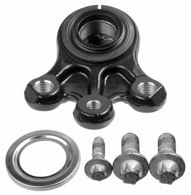 Купить LEMFORDER 3532701 Опора шаровая нижняя CITROEN C5 III, PEUGEOT 407 3532701