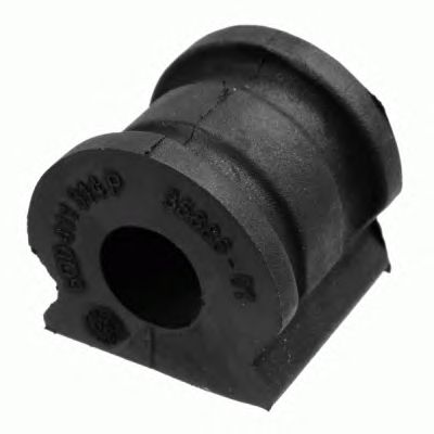 Купить LEMFORDER 3588601 Втулка стабилизатора передняя SKODA FABIA I-II, VW POLO (9N_, 6R, 6C) (16мм) 3588601
