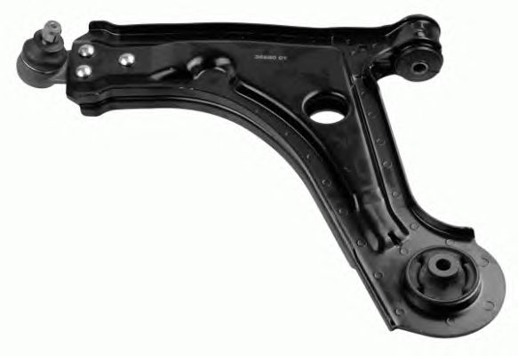 Купить LEMFORDER 3668001 Рычаг левый CHEVROLET LACETTI 3668001