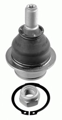 Купить LEMFORDER 3691601 Опора шаровая FORD TRANSIT CUSTOM 12/12-, TRANSIT 06- 3691601