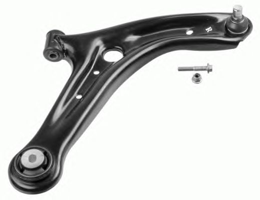 Купить LEMFOERDER 3691901 Рычаг подвески прав FORD: FIESTA Van, FIESTA VI