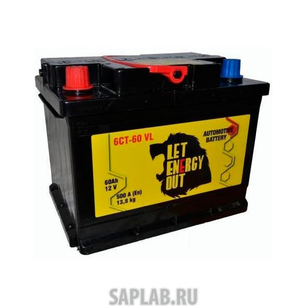 Купить LEO 6СТ60VL0 Аккумулятор 60/ч Let Energy Out EN 500А Обратная 242*175*190 6 СТ-60 VL (0)