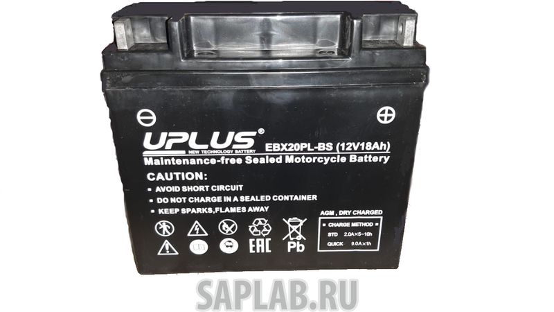 Купить LEOCH EBX20PLBS Аккумулятор Leoch UPLUS EBX20PL-BS 1443