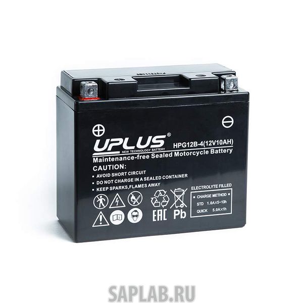 Купить LEOCH HPG12B4 Аккумулятор Leoch UPLUS HPG12B-4