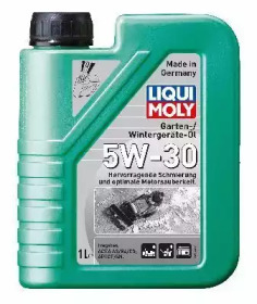 Купить LIQUI MOLY 1279 Масло моторное синтетическое 1л - LiquiMoly НС-синт. всесезон. мот.масло для сад.техн. Garten-Wintergerate-Oil 5W-30 SN C3