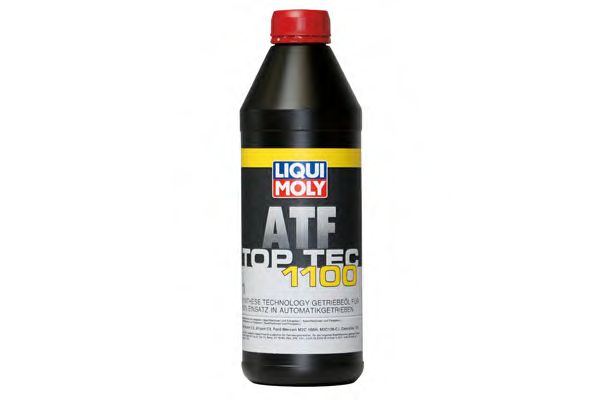 Купить LIQUI MOLY 3651 Масло трансмиссионное синтетическое 1л - НС-синт. тр.масло для АКПП Top Tec ATF 1100