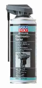 Купить LIQUI MOLY 7386 Спрей д/электропроводки Pro-Line Electronic-Spray (0,4л) 7386