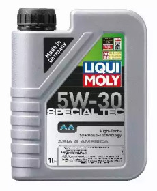 Купить LIQUI MOLY 7615 Масло моторное синтетическое 1л - НС-синт. мот.масло Special Tec AA 5W-30 SP GF-6A