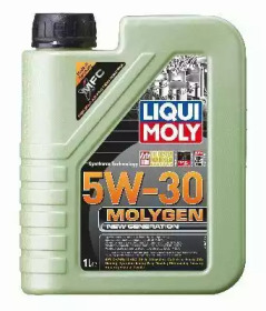 Купить LIQUI MOLY 9047 Масло моторное синтетическое 1л - НС-синт. мот.масло Molygen New Generation 5W-30 SP GF-6A